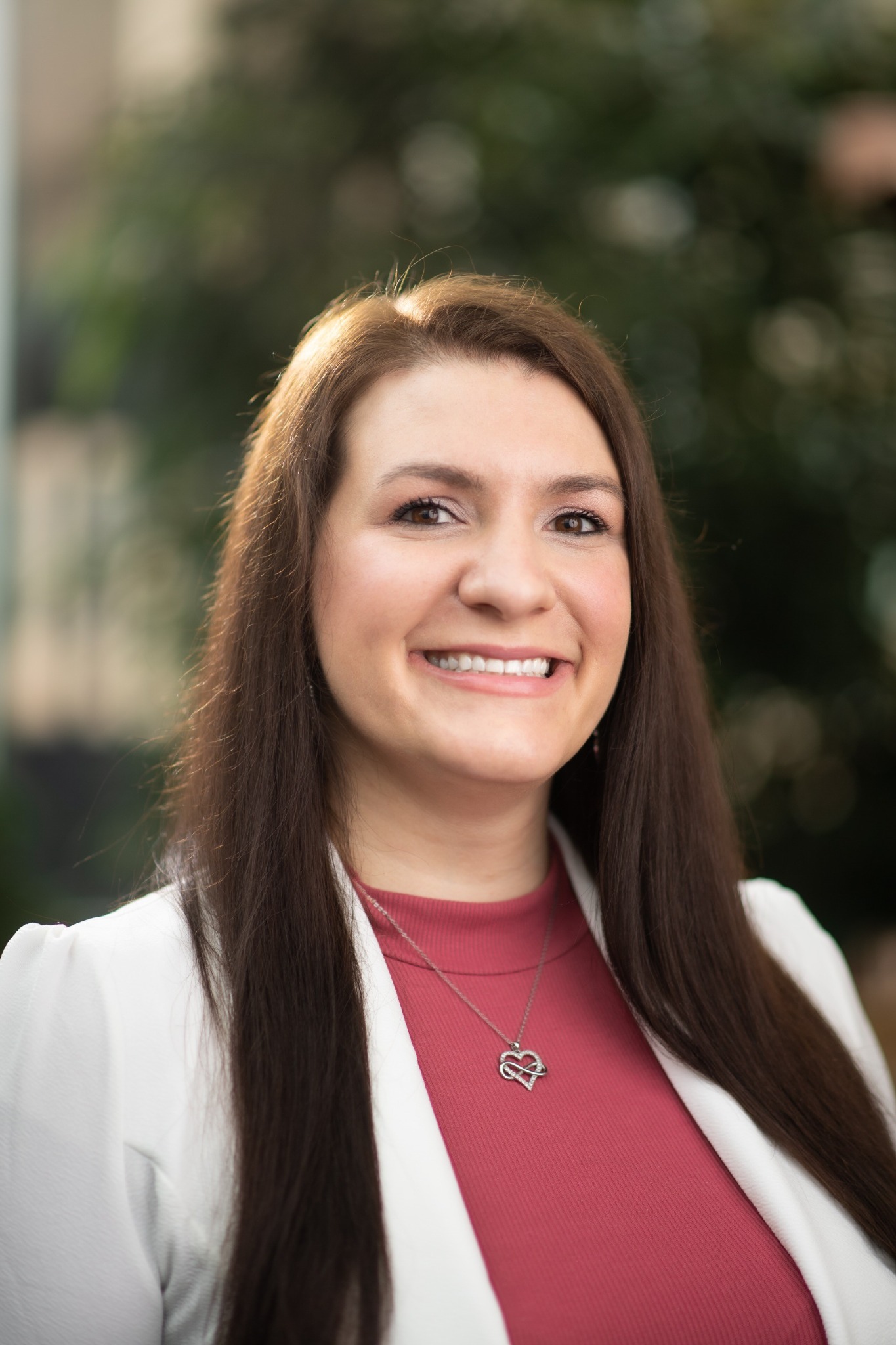 Professional headshot of Gretchen O'Hair